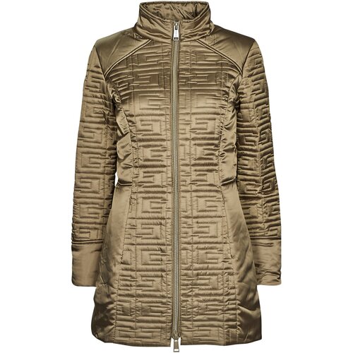 Guess MARINE LONG JACKET Kaki Slike