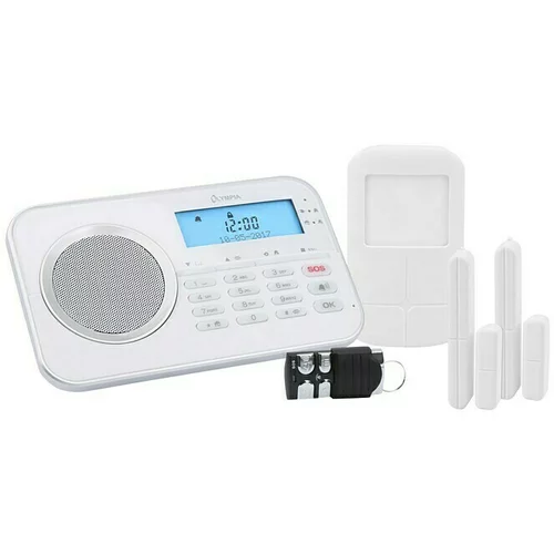 Olympia Protect Set alarmnog sustava 9868 (Prikladno za: 32 senzora, Plug & Play postupak, Radijska veza)