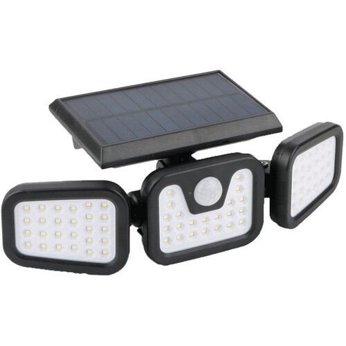 Forever Solarna LED svetilka 8W 600lm 6000K s senzorjem gibanja PIR in vgrajena polnilna baterija 2400mAh Cene
