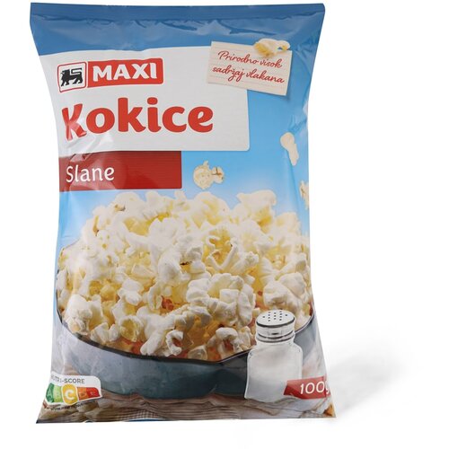 Fine crunchy Kokice slane 100g Cene