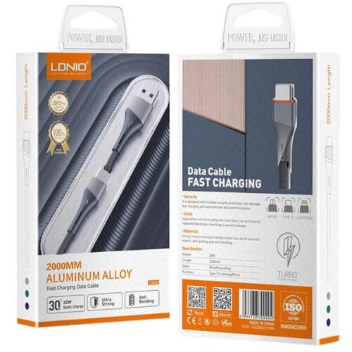  USB kabal LDNIO LS632 30W FAST Type C 2m Cijene
