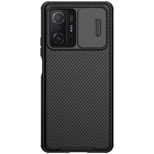 Nillkin camshield pro futrola sa za&amp;scaron;titnim &amp;scaron;titnikom kamere za xiaomi 11T 5G / 11T pro 5G Slike