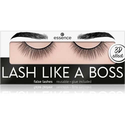 Essence Lash Like a Boss 03 Unique False Lashes umetne trepalnice s 3d učinkom 1 kos Cene