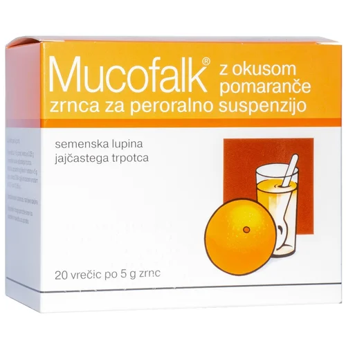  Mucofalk, zrnca za peroralno suspenzijo