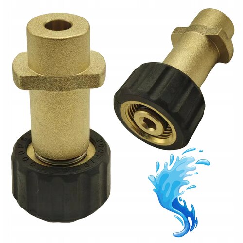 Rosfix ADAPTER / ADAPTER ZA K&amp;Auml;RCHERJEV TLAČNI ČISTILNIK K NA M22*1,5 14 MM (MEDENINA), (22047350) Slike