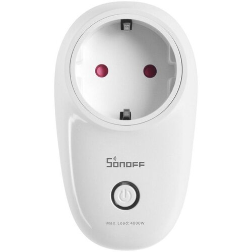 SONOFF pametna Wi-Fi utičnica EU S26R2TPF-DE Slike