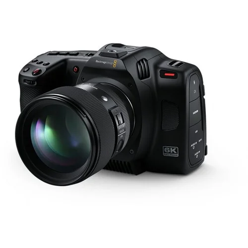 Blackmagic Cinema Camera 6K + Sigma 16-28mm f2,8 (L-Mount)