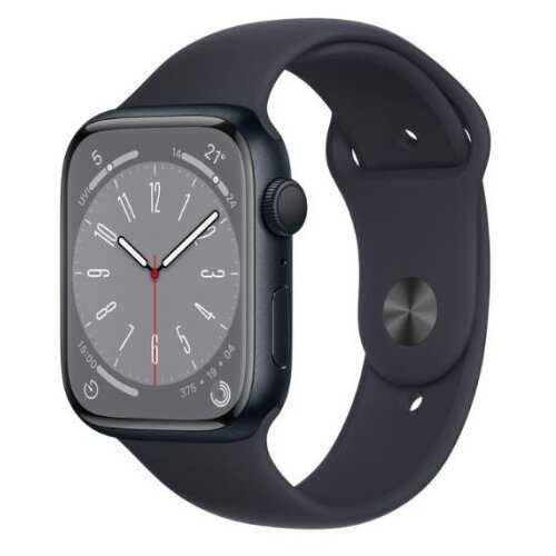 Apple Watch Series 8 GPS 41mm Midnight... Slike