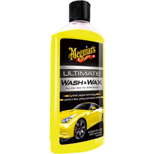 Meguiars šampon za pranje sa voskom 473ml ultimate wash&wax Slike