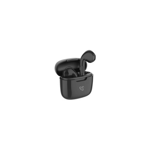 S Box SBOX EARBUDS Slu&amp;scaron;alice + mikrofon Bluetooth EB-TWS18 Crne Slike