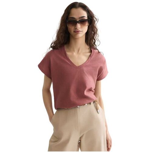 SCOTCH &amp;amp; SODA Ženska majica sa v izrezom Slike