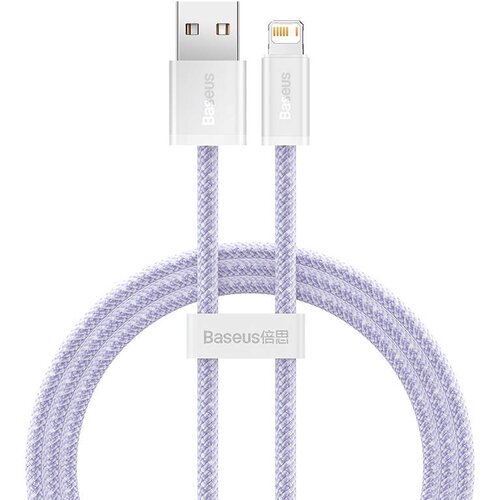 Baseus USB kabel za Lightning Dynamic 2 Series, 2.4A, 1m (vijoličen), (20627729) Cene