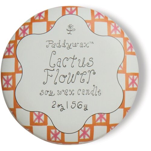 Paddywax Tulip Cactus Flower mirisna svijeća sa zatvaračem 56 g Slike