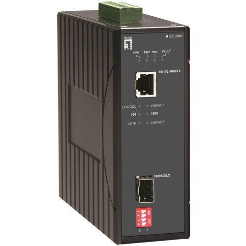 Level One Converter IEC-2000 10/100TX&gt 100FX 2km Cijene