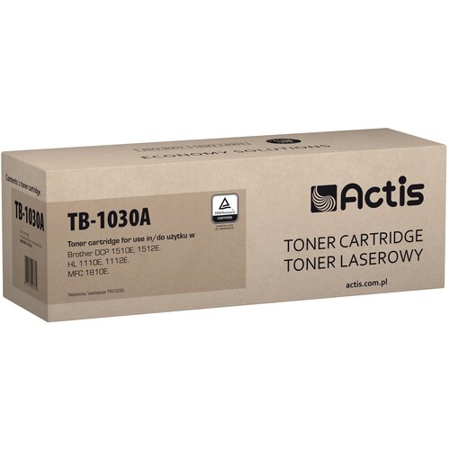 Actis TB-1030A Toner (replacement for Brother TN-1030; TN1030; Standard; 1000 pages; black) Cijene