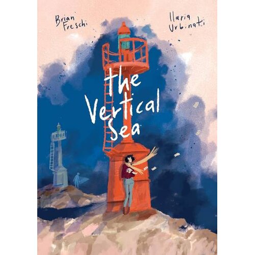 Penguin Random House Brian Freschi - The Vertical Sea Cene