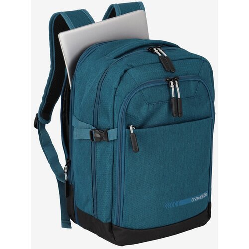Travelite Kick Off Cabin Backpack Petrol Nahrbtnik Modra Slike