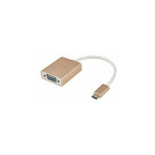 Fast Asia adapter konvertor USB 3.1 tip C M DVI F zlatni Cene
