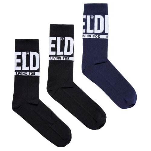 Diesel Socks - SKM-RAY-THREEPACK SOCKS blue Slike