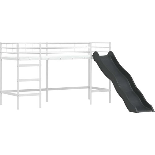 vidaXL Bela in črna 90 x 190 cm, (5000099668) Cene