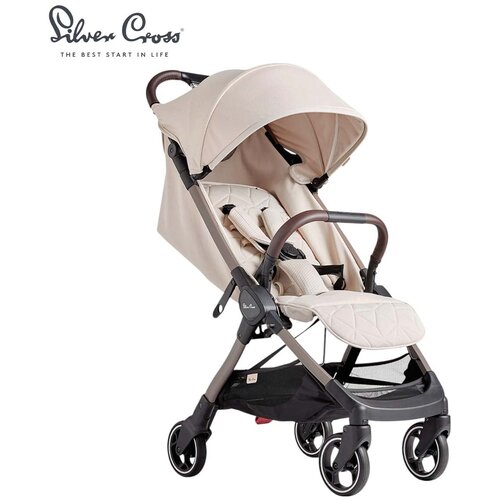 Silver Cross® otroški voziček clic™ almond Cene