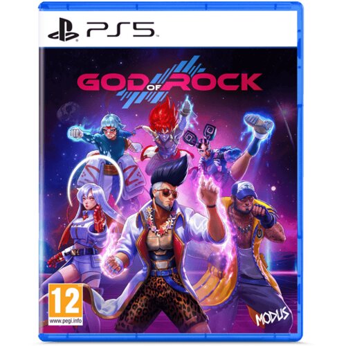 Maximum Games GOD OF ROCK PLAYSTATION 5 Cene