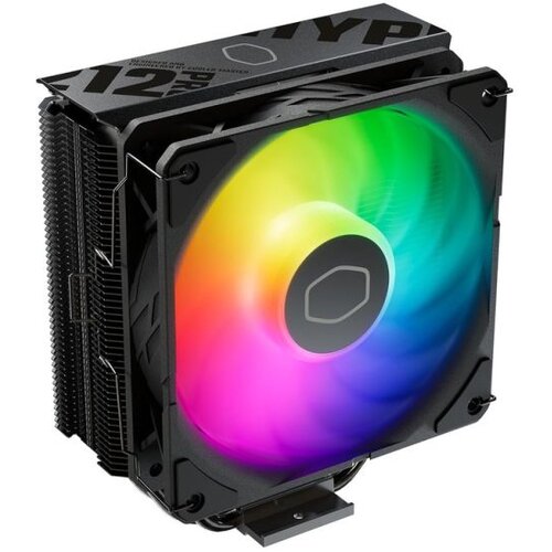 Cooler Master hyper 212 prorgb 120mm black cpu cooler rgb Slike