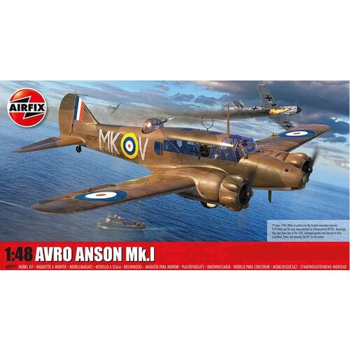 Airfix Avro Anson Mk.I, (21287640) Cene