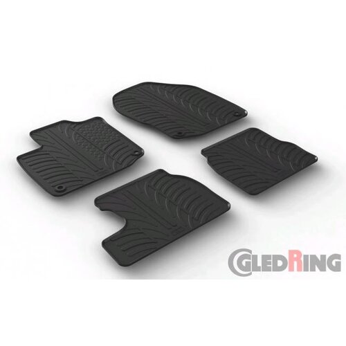 Gledring gumeni tepisi za Honda Civic 2012-04.2017 (5 doors, only for diesel engine) Cijene
