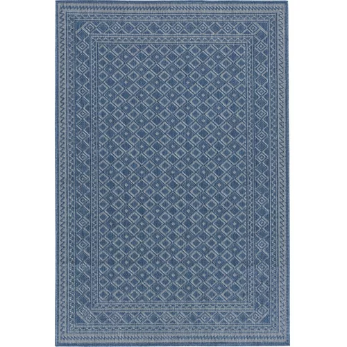 Floorita Plavi vanjski tepih 290x200 cm Terrazzo -