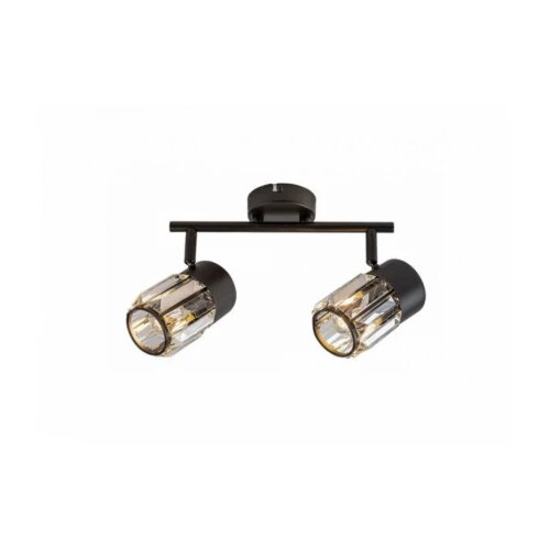 Rabalux spot rasveta venaro E14 2x max 15W crna (73060) Slike