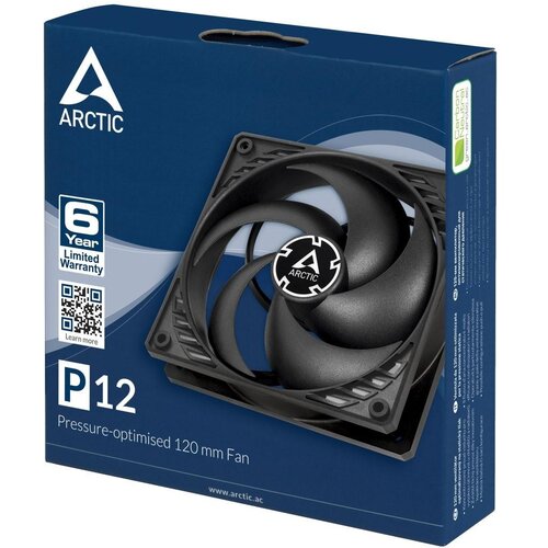 Arctic P12 120mm 3-pin ventilator Slike