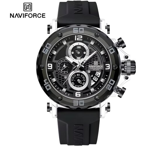 Naviforce Sat MR-38582 - Crna / Transparentna Cene