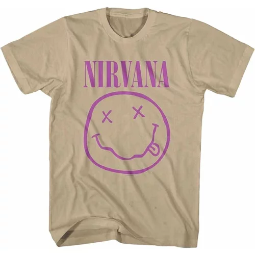 Nirvana Košulja Purple Smiley Sand XL
