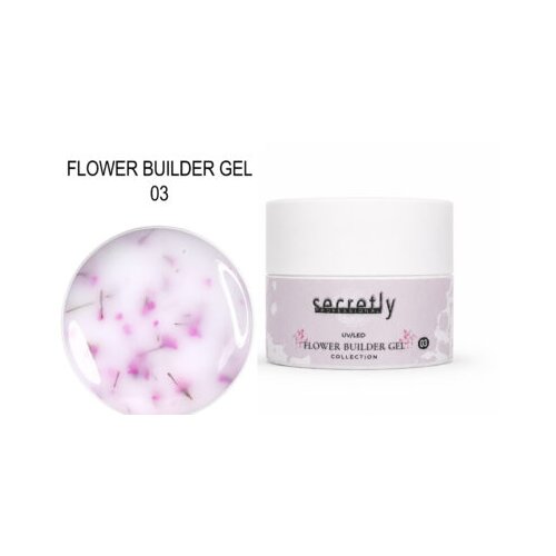  SECRETLY FLOWER BUILDER GEL 03 25ML Cene