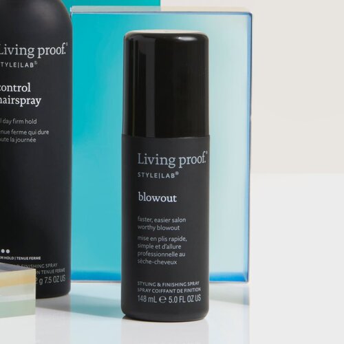 Living Proof Style Lab sprej za stiliziranje za brže su&amp;scaron;enje 148 ml Slike