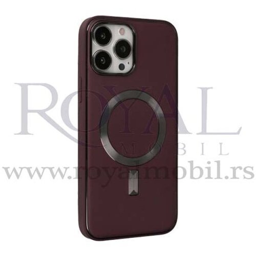 futrola magsafe hard za iphone 14 plus (6.7) ljubicasta Slike