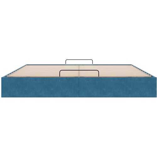 VidaXL Otomanski okvir kreveta bez madraca 160x200 cm bar&amp;scaron;unasti Slike