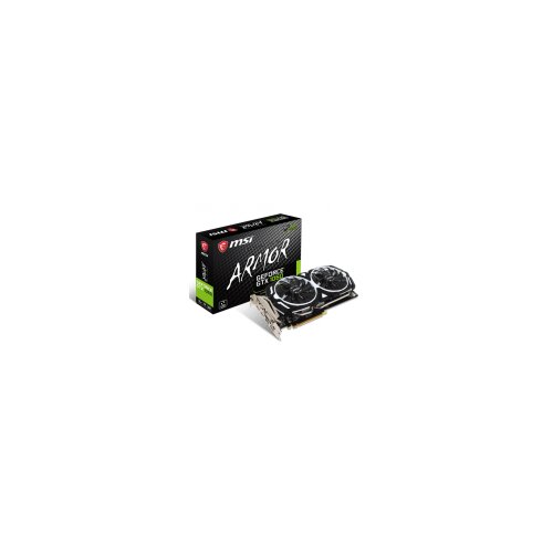 MSI GeForce RTX 1060 ARMOR 3G V1, 3GB, GDDR5, 192bit grafička kartica Slike