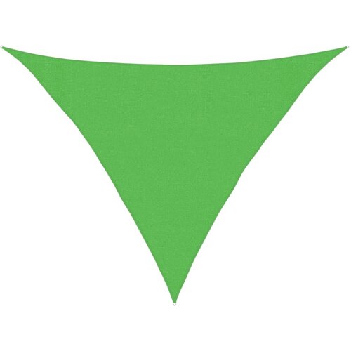  Jedro za za&amp;scaron;titu od sunca 160 g/m&amp;sup2; svjetlozeleno 3x3x4,2 m HDPE Slike