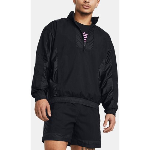 Under Armour curry Woven Jacket-BLK - Mens Slike