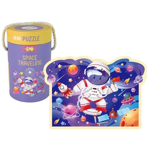 Puzzle u tubi Kozmos 28 dijelova Slike
