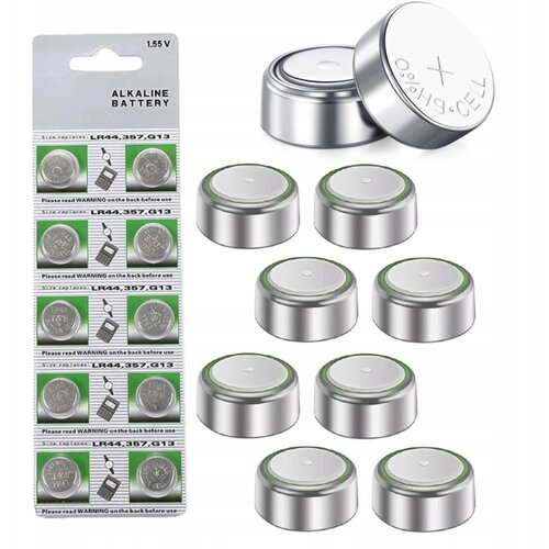 Rosfix Alkalne Baterije LR1130 &ndash; 1,55V, &Oslash;11,45 mm x 3,05 mm, Set 10 Kosov | AG10, G10, V10GA Kompatibilne, (21656506) Cene