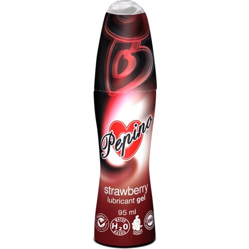 Pepino Strawberry intimate lube 95ml Slike