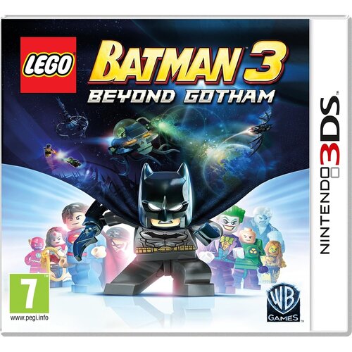 Lego Batman 3 Beyond Gotham (3DS) Cene