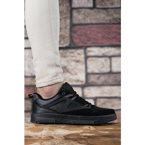 Riccon Enzo Men's Sneakers 00121963 Black Slike