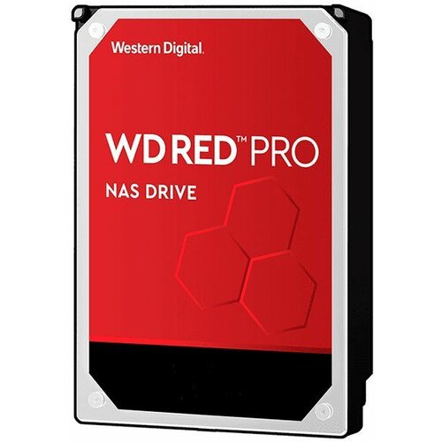 Western Digital hdd desktop wd red pro (3.5''/ 12TB/ 256MB/ 7200 rpm/ sata 6 gb/s) Slike