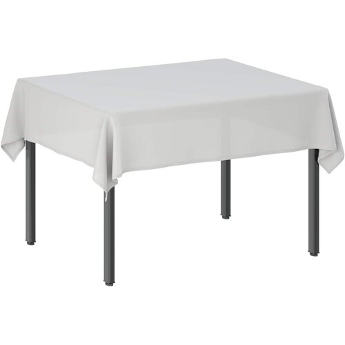  Tkanina za stol Pravokutni Bijela 140 x 180 cm Cene