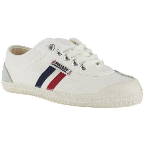 Kawasaki Retro 23 Canvas Shoe K2301W White Retro Bijela Cijene