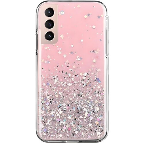 Wozinsky Star Glitter silikonska futrola za Samsung Galaxy S21 Plus 5G/Galaxy S30 Plus - Roza KP9962 Cene